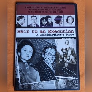 Heir to an Execution A Granddaughter's Story DVD HBO documentary movie EUC